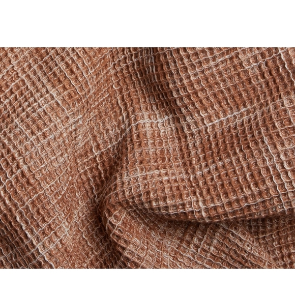 PARACHUTE waffle terracota robe - Picture 5 of 5